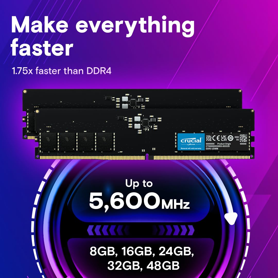 8GB DDR5 - RAM